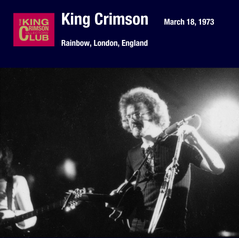 King Crimson - 1973-03-18 London, UK (1973)