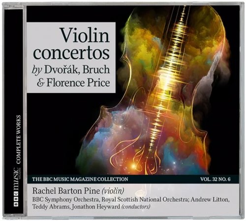 Teddy Abrams, Andrew Litton, Jonathon Beyward - Violin Concerto (2024) [BBC Music Magazine]