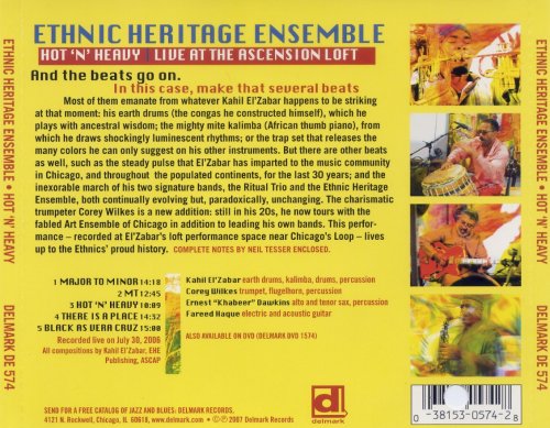 Ethnic Heritage Ensemble - Hot 'N' Heavy (2007) [CD-Rip]