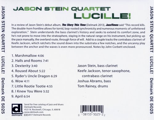 Jason Stein Quartet - Lucille! (2017) [CD-Rip]