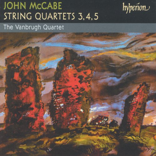 RTÉ Vanbrugh Quartet - John McCabe: String Quartets Nos. 3, 4 & 5 (1999)