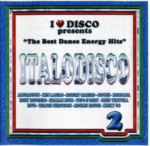 VA - I Love Italodisco NRG Vol. 2 (The Best Dance Energy Hits) (2006)