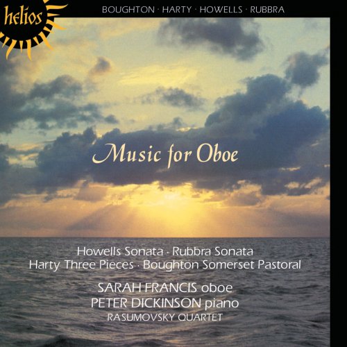Sarah Francis, Peter Dickinson, The Rasumovsky Quartet - English Music for Oboe (1999)