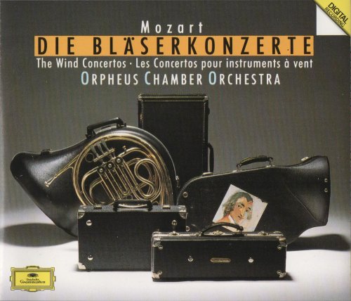Orpheus Chamber Orchestra - Mozart: The Wind Concertos (1991) CD-Rip