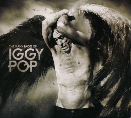 Iggy Pop - The Many Faces Of Iggy Pop (2017) {3CD Box Set} CD-Rip