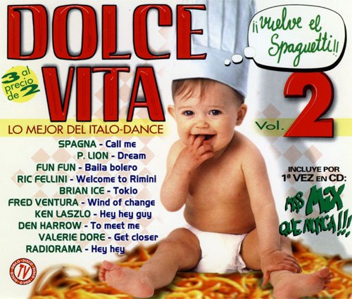 VA - Dolce Vita Vol. 2 (Lo Mejor Del Italo-Dance) (1998)
