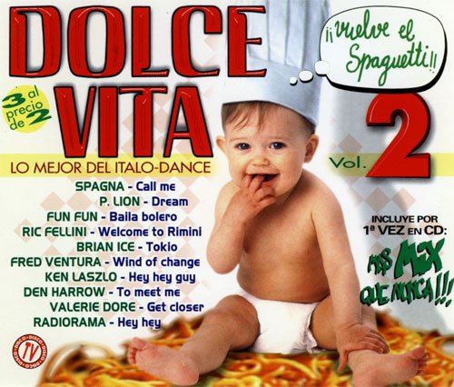 VA - Dolce Vita Vol. 2 (Lo Mejor Del Italo-Dance) (1998)
