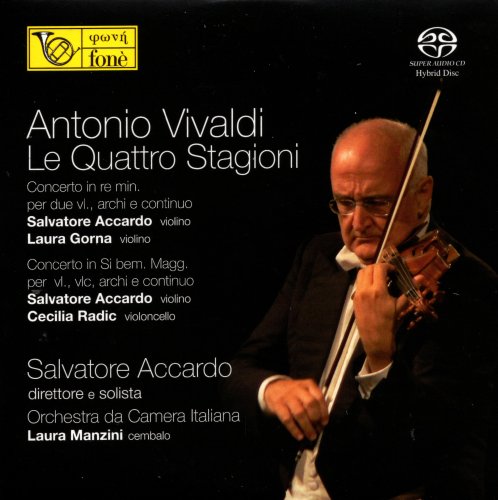 Salvatore Accardo -  Vivaldi: Le Quattro Stagioni (2021) [SACD]