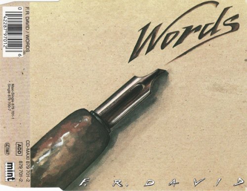 F.R. David - Words (CDM) (1991) FLAC