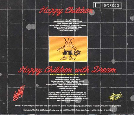 P. Lion - Happy Children - Summer Latino Remix '91 [Maxi-Single] (1991) FLAC