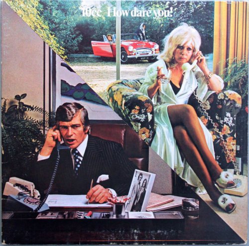 10cc - How Dare You! (1976) LP