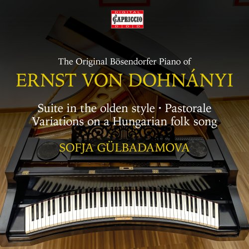 Sofja Gülbadamova - Dohnányi: Piano Works (2024) [Hi-Res]