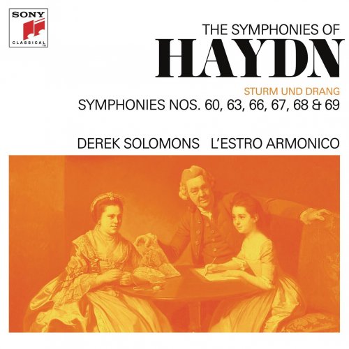 Derek Solomons - Haydn Symphonies Nos. 60 & 63 & 66 & 67 & 68 & 69 (2024 Remastered Version) (1986) [Hi-Res]