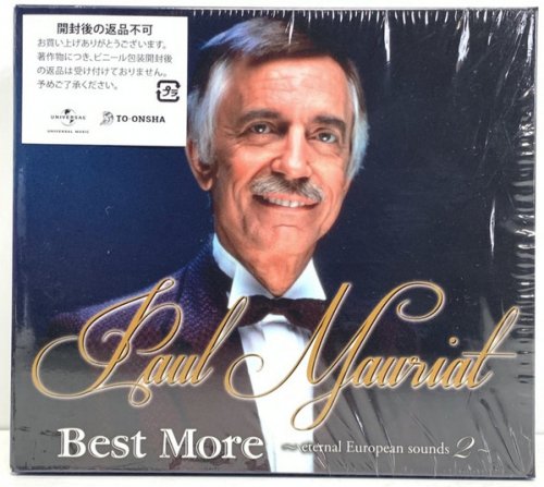 Paul Mauriat - Best More: Eternal European Sounds 2 (2016) [5CD Box Set]