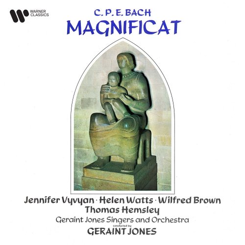 Geraint Jones - CPE Bach: Magnificat, Wq. 215 (2024)