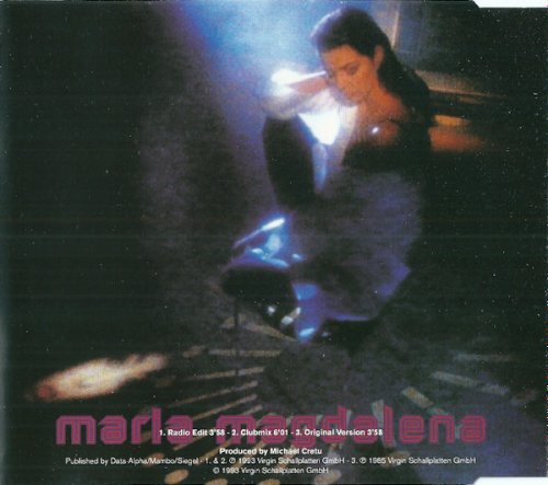 Sandra - Maria Magdalena [CDM] (1993) FLAC