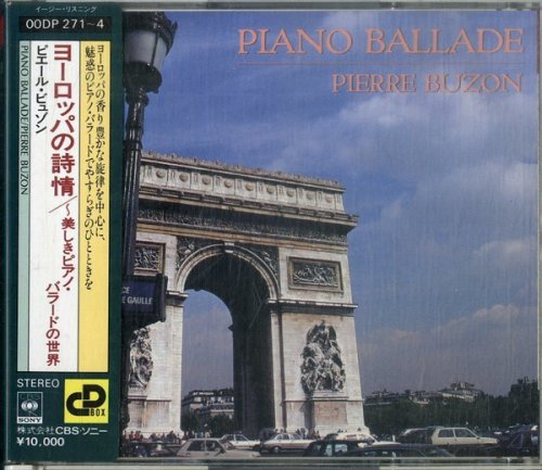 Pierre Buzon - Piano Ballade (1985) [4CD Box Set]