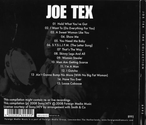 Joe Tex - The Collection (2008)