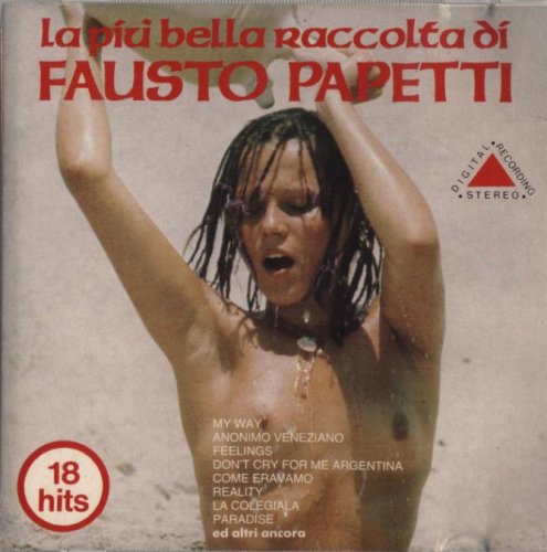 Fausto Papetti - La Più Bella Raccolta Di Fausto Papetti (1987)