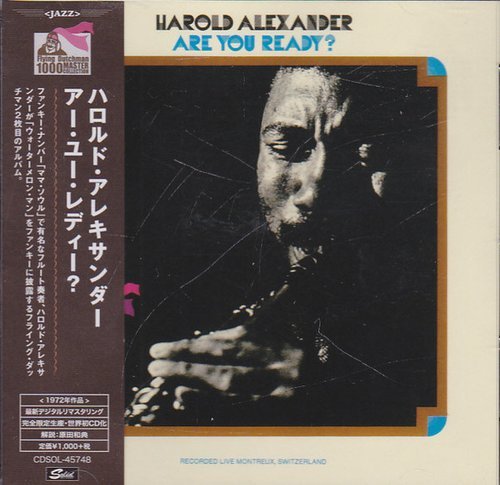 Harold Alexander - Are You Ready? (2018)