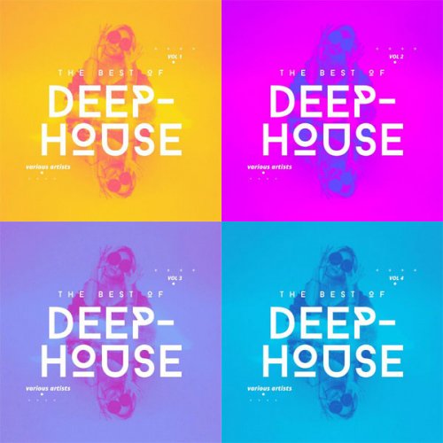 VA - The Best of Deep-House, Vol. 1 - 4 (2024)