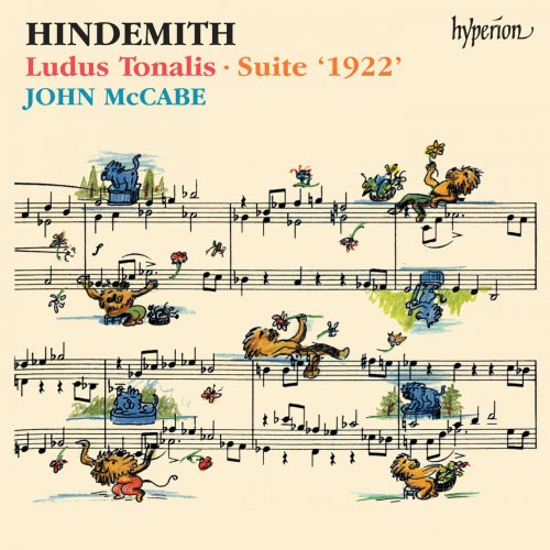 John McCabe - Hindemith: Ludus Tonalis & Suite "1922" (1996)