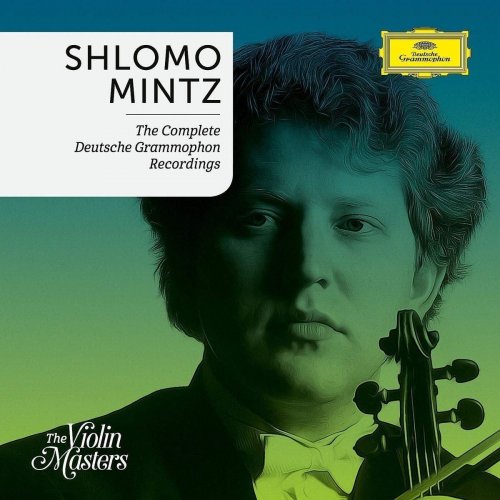 Shlomo Mintz - The Complete Deutsche Grammophon Recordings (2019) [15CD Box Set]