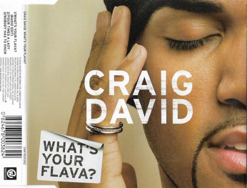 Craig David - What's Your Flava? [CDM] (2002) FLAC