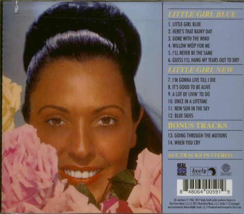 Keely Smith - Little Girl Blue, Little Girl New (1963) CD Rip