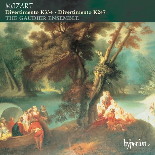 The Gaudier Ensemble - Mozart: Divertimenti, K. 247 & K. 334 (2003)