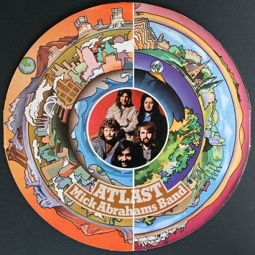 Mick Abrahams Band - At Last (1972) LP