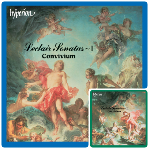 Convivium - Leclair: Violin Sonatas, Vol. 1-2 (1999)