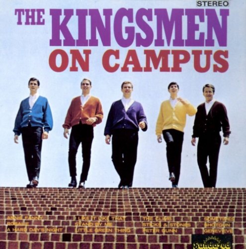 The Kingsmen - On Campus (Reissue) (1965/1994)