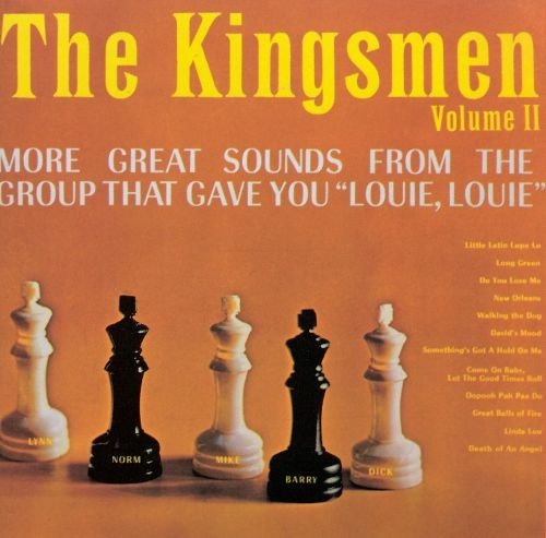 The Kingsmen - Volume 2 (Reissue, Remastered) (1964/1993)