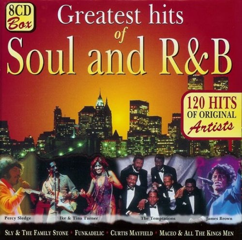 VA - Greatest Hits Of Soul And R&B (8CD Set) [2000] Lossless