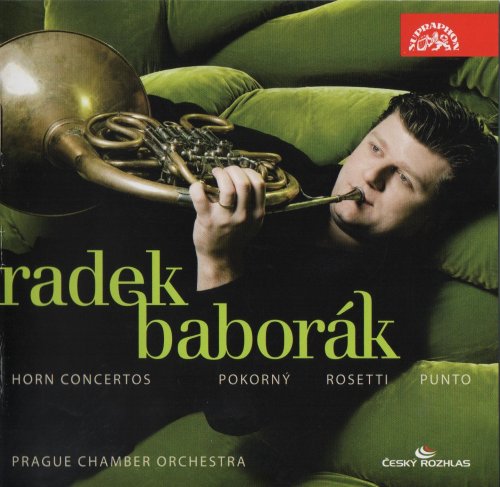 Radek Baborák, Prague Chamber Orchestra - Horn Concertos: Pokorný, Rosetti & Punto (2010) CD-Rip