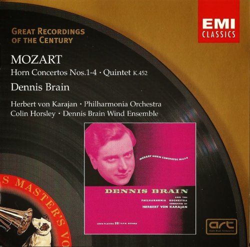 Dennis Brain - Mozart: Horn Concertos, Horn Quintet (1998)