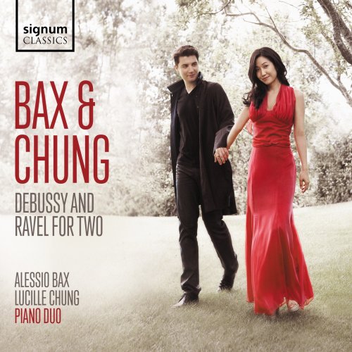 Alessio Bax, Lucille Chung - Bax & Chung Piano Duo: Debussy and Ravel for Two (2024) [Hi-Res] [Dolby Atmos]