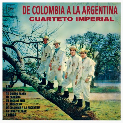 Cuarteto Imperial - De Colombia A La Argentina (1965) FLAC