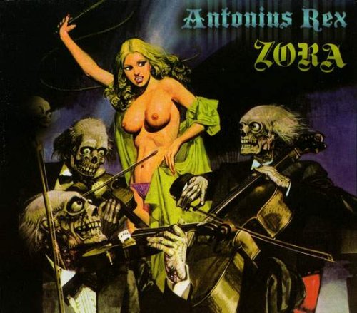 Antonius Rex - Zora - 32nd Anniversary Edition (1977/2009)