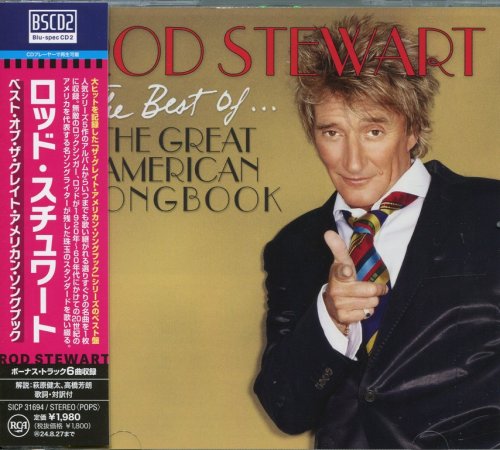Rod Stewart - The Best Of The Great American Songbook (2011) {2024, Japanese Blu-Spec CD2, With Bonus Tracks} CD-Rip