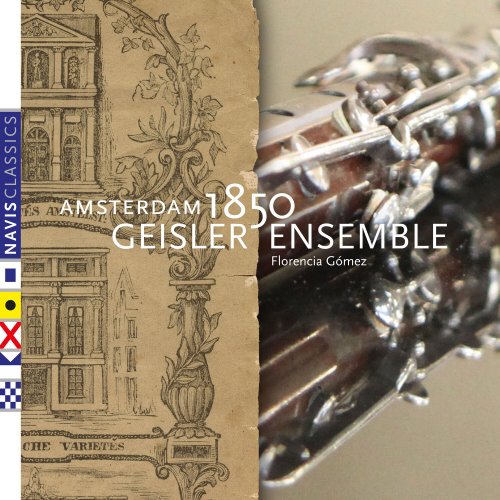 Florencia Gomez, Geisler Ensemble - Amsterdam 1850 (2024) [Hi-Res]