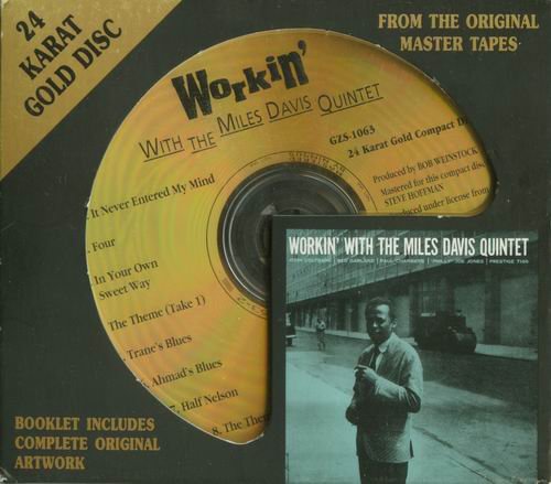 Miles Davis Quintet - Workin' With The Miles Davis Quintet (1956) CD Rip