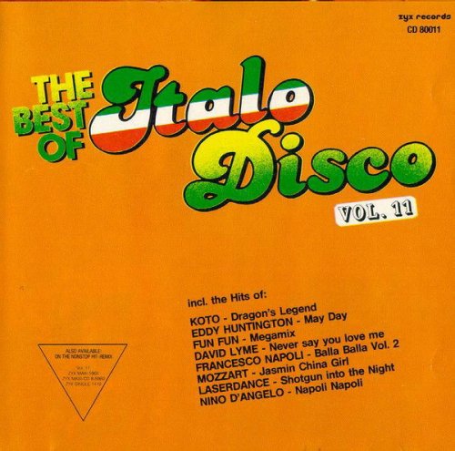 VA - The Best Of Italo Disco Vol.11 (1988)