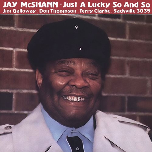 Jay McShann - Just A Lucky So And So (1996)