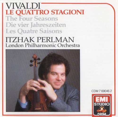 Itzhak Perlman, London Philharmonic Orchestra - Vivaldi: The four seasons (1987) CD-Rip