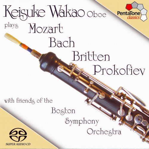 Keisuke Wakao - Keisuke Wakao Plays Bach, Mozart, Britten and Prokofiev (2015) [DSD]