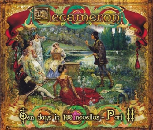 VA - Decameron Ten Days In 100 Novellas Part 2 (2014)