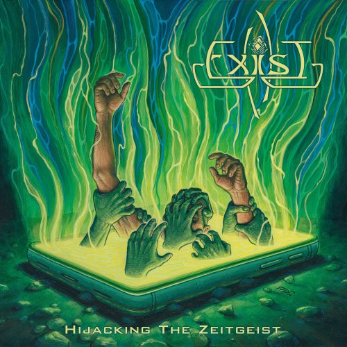Exist - Hijacking The Zeitgeist (2024) Hi-Res