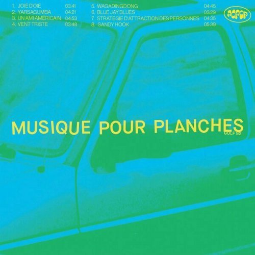 Musique pour planches - Golf 92 (2024)